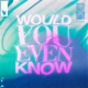 Would You Even Know feat Tia Tia Single