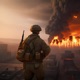 The City Burns feat Bapbapboom Single