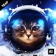 Levan Polkka Cat Vibing Meme Trap Edition Single
