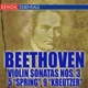 Beethoven Violin Sonatas Nos 3 5 9