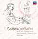 Poulenc Mélodies Songs
