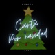 Carta por Navidad Single