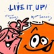 LIVE IT UP feat Furui Riho Single