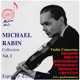 Michael Rabin Vol 2 6 Violin Concertos Live