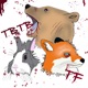 The Bunny The Bear and The Fox feat The Bunny The Bear Single