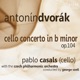 Dvorák Cello Concerto In B Minor Op 104