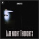 Late Night Thoughts Adhi Raat Single
