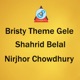 Bristy Theme Gele Single