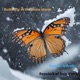 Butterfly in a snowstorm