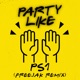 Party Like Freejak Remix Single