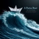 A Paper Boat on The Ocean Single