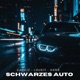 Schwarzes Auto Single