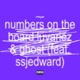 NUMBERS ON THE BOARD Single