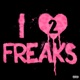 I love freaks 2 Single