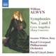 Alwyn Symphonies Nos 2 and 5 Lyra Angelica