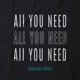 All You Need feat Feliciano Single