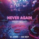 Never Again Yeah Right Remixes feat Kiki Riot Single