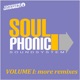 Soulphonic Soundsystem Vol One More Remixes EP