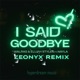 I Said Goodbye feat Nayla Zeonyx Remix Single