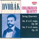 Dvořák String Quartet No 8 String Quartet No 9