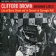 Brownie Lives Live at Basin Street and in Concert at Carnegie Hall