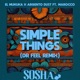 Simple Things Dr Feel Remix feat Marocco Single