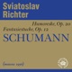 Schumann Humoreske Fantasy Pieces
