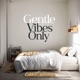 Gentle Vibes Only EP