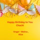 Happy Birthday To You Chachi Single