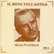Il mito dell Opera Mario Filippieschi Recorded 1955 1957