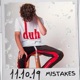 Mistakes Single