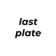 last plate Single
