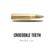 Crocodile Teeth Single