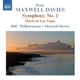 Maxwell Davies Symphony No 1 Mavis in Las Vegas