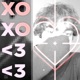 xoxo lovehearts Single