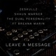 Leave A Message feat Breana Marin Single