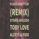 Please Don t Cry Remix Single