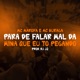 Para de Falar Mal da Mina Que Eu To Pegando feat Tropa da W S Single