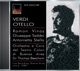 Verdi Otello Opera 1958