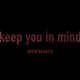 Keep You in Mind Single