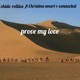 Prove My Love Single