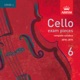 Cello Exam Pieces 2010 2015 ABRSM Grade 6