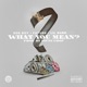 What You Mean feat Future Soulja Boy Single