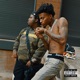 Merch His Ahh feat LAZER DIM 700 Single