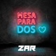 Mesa para Dos Single