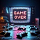GAME OVER feat sxla lowkey Gwap A L Santos kamkam Single