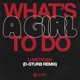 What s A Girl To Do D Sturb Remix Single