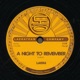 A Night to Remember Single