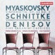 Myakovsky Schnittke Denisov Music for String Orchestra
