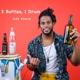 3 Bottles 1 Drum Single